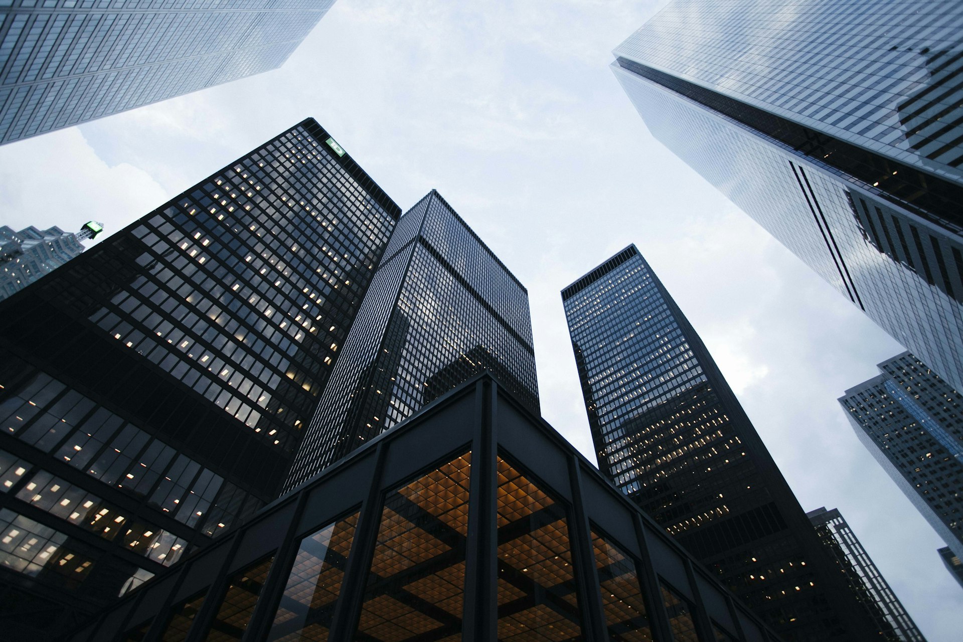 Modern Financial Office